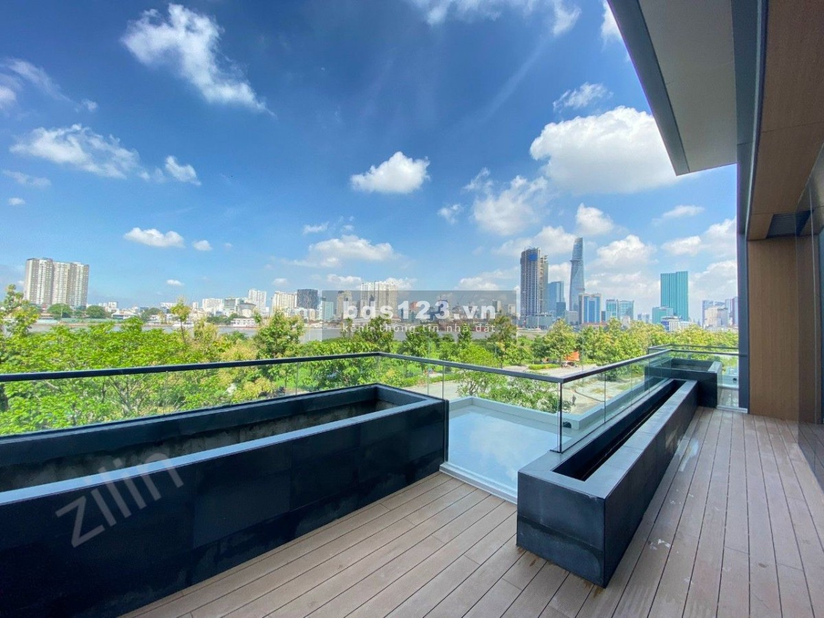Cần bán căn hộ Cove Residence, view sông thoáng mát chỉ 66 tỷ