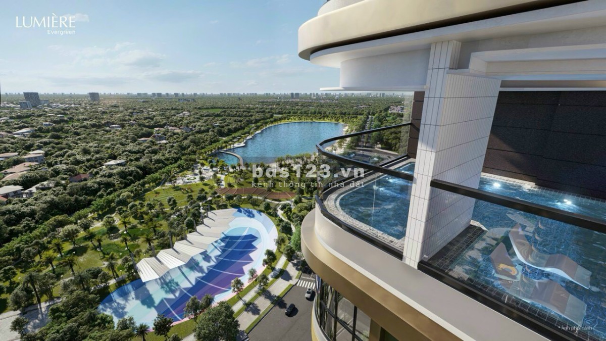 Căn Hộ “ Tổng thống “ 4PN Hàng Hiệu Lumière duy nhất tại toà ATMOS 131.7 m2.