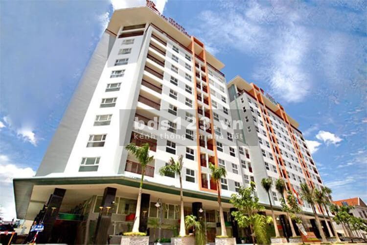 Cho thuê căn hộ 70m2 tầng 5 C/C Ruby Garden Tân Bình