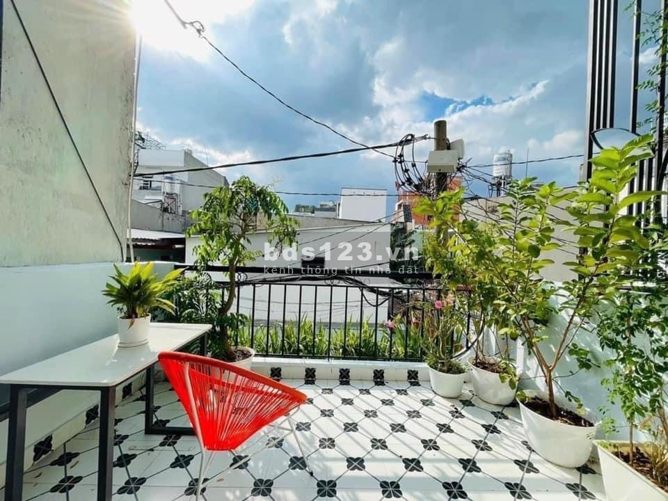 Bán gấp nhà chính chủ MT Đường số 2 Cư Xá Đô Thành, 3.7x12.5m 12ty5