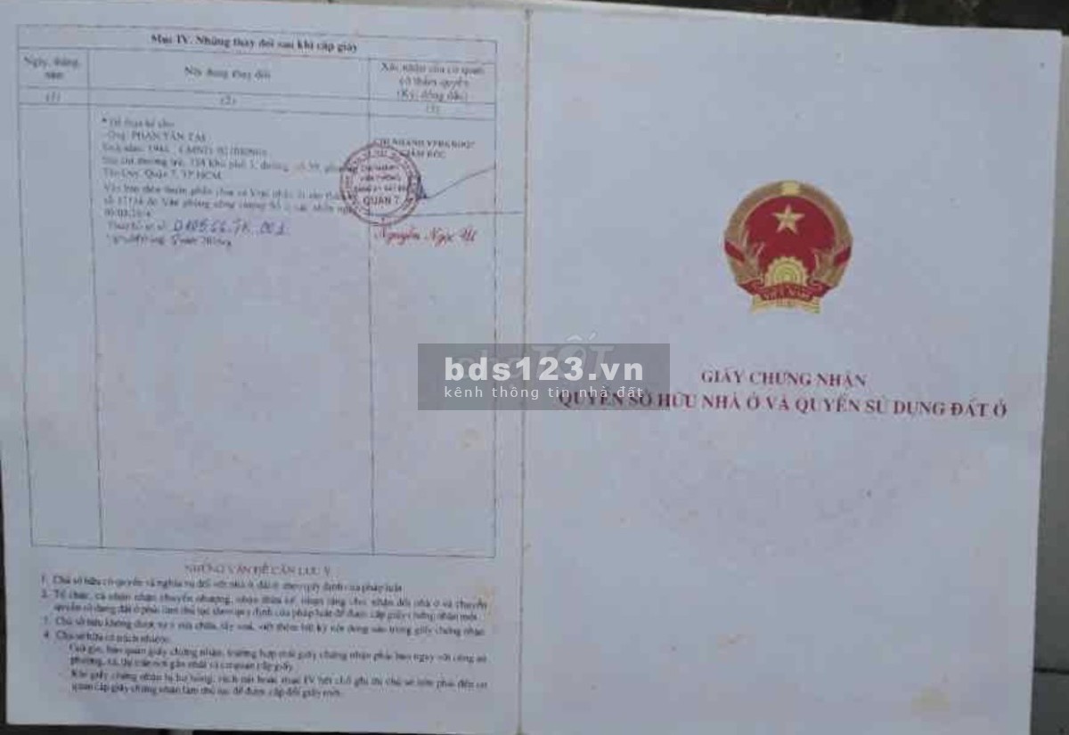 Bán nhà mặt tiền đường số 39, Tân Quy, Q7 tiện kinh doanh mọi ngành