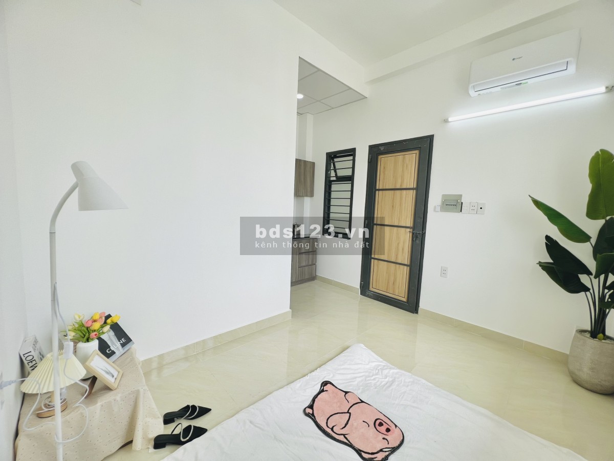 Phòng trọ mới xây chính chủ cho thuê gần ngã 4 Bốn Xã, phòng duplex máy lạnh