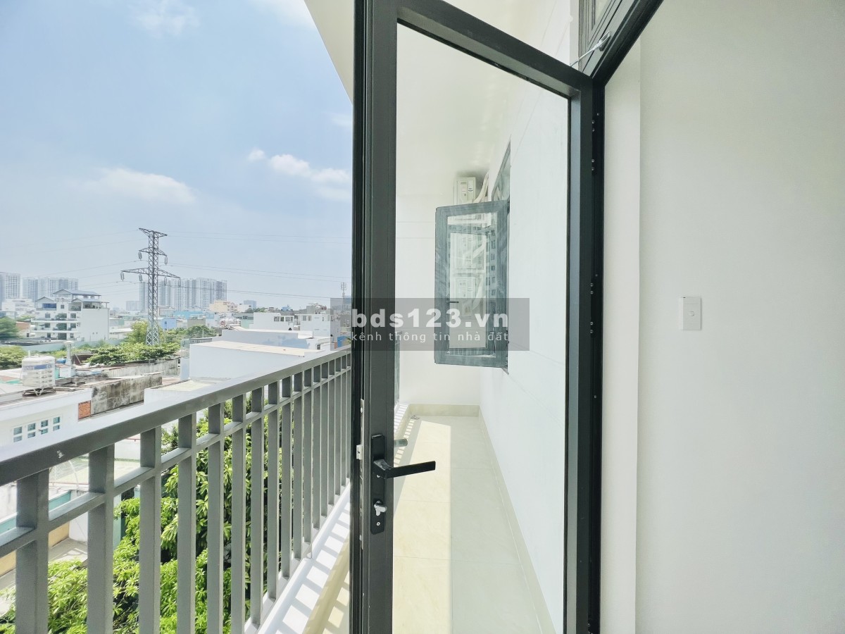 Phòng trọ mới xây chính chủ cho thuê gần ngã 4 Bốn Xã, phòng duplex máy lạnh