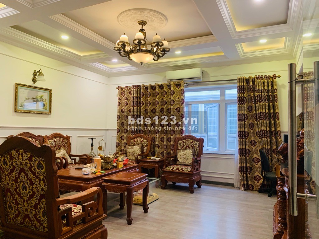 Bán nhà mặt tiền thần tài lớn Cityland Phan Văn Trị 4 lầu 95M2 nhỉnh 17 tỷ