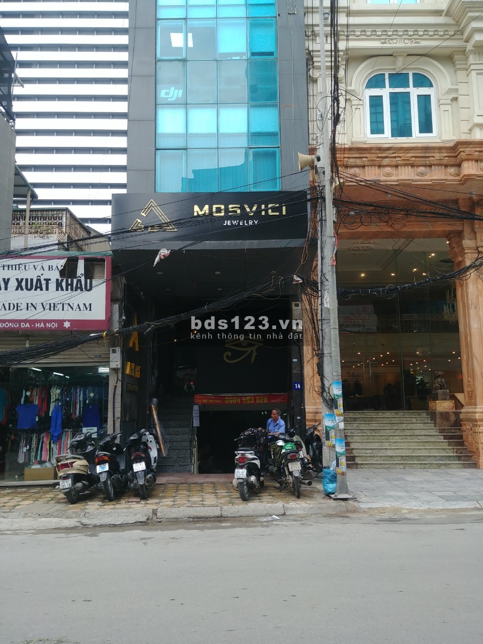 Cho thuê văn phòng DT 15m, 25m, 45m giá rẻ tại tòa văn phòng 14 Nam Đồng, Đống Đa, Hà Nội