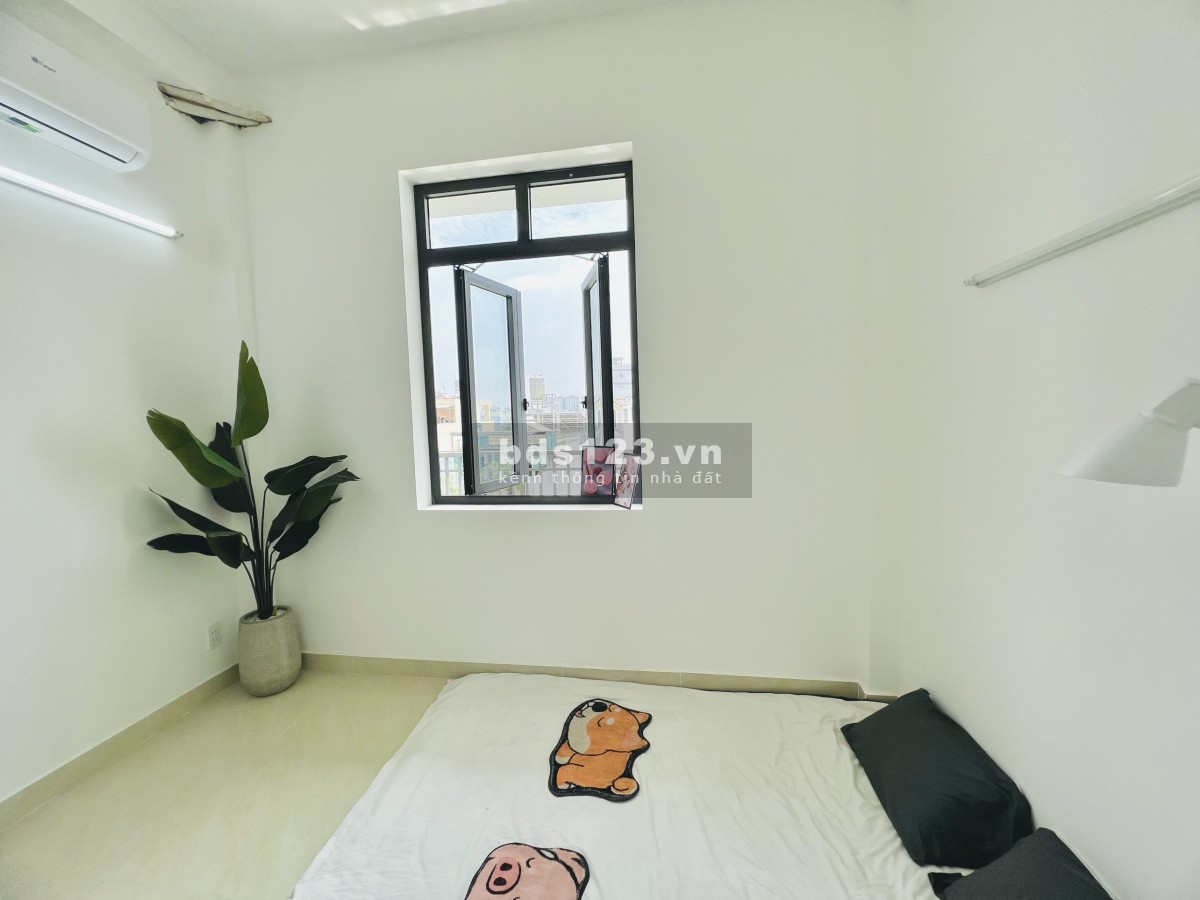 Phòng trọ mới xây chính chủ cho thuê gần ngã 4 Bốn Xã, phòng duplex máy lạnh