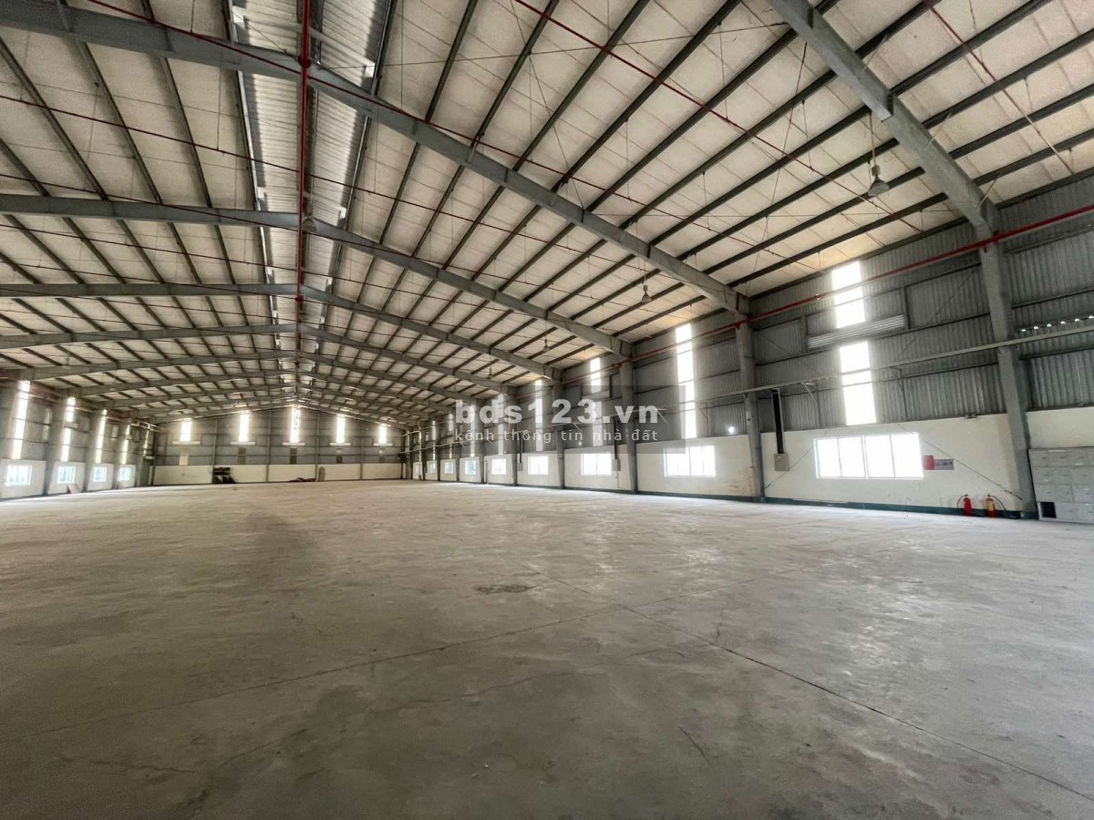 Cho thuê kho xưởng 3.240m2 - 6.480m2 KCN Hải Sơn, Xã Đức Hoà Đông, Đức Hoà, Long An