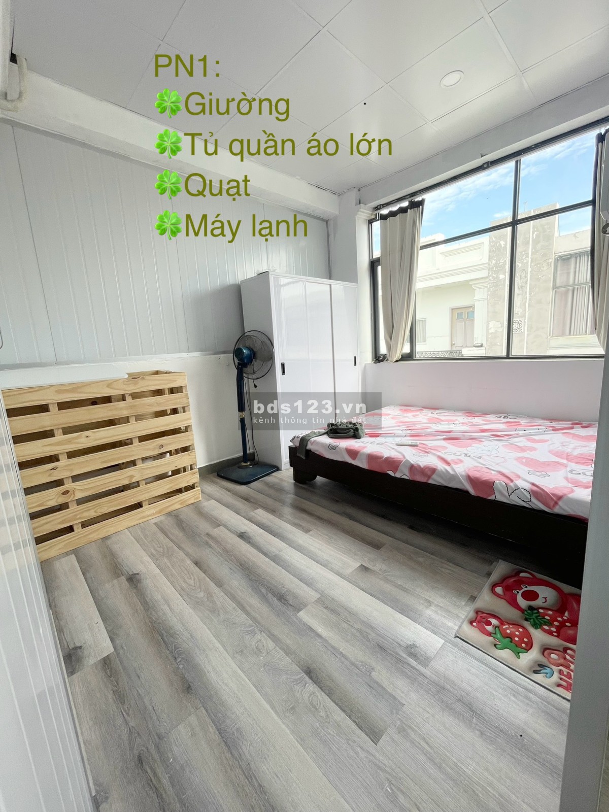 Phòng rộng 2pn 1 phòng bếp tách đường Đặng Thùy Trâm, Phạm Văn Đồng