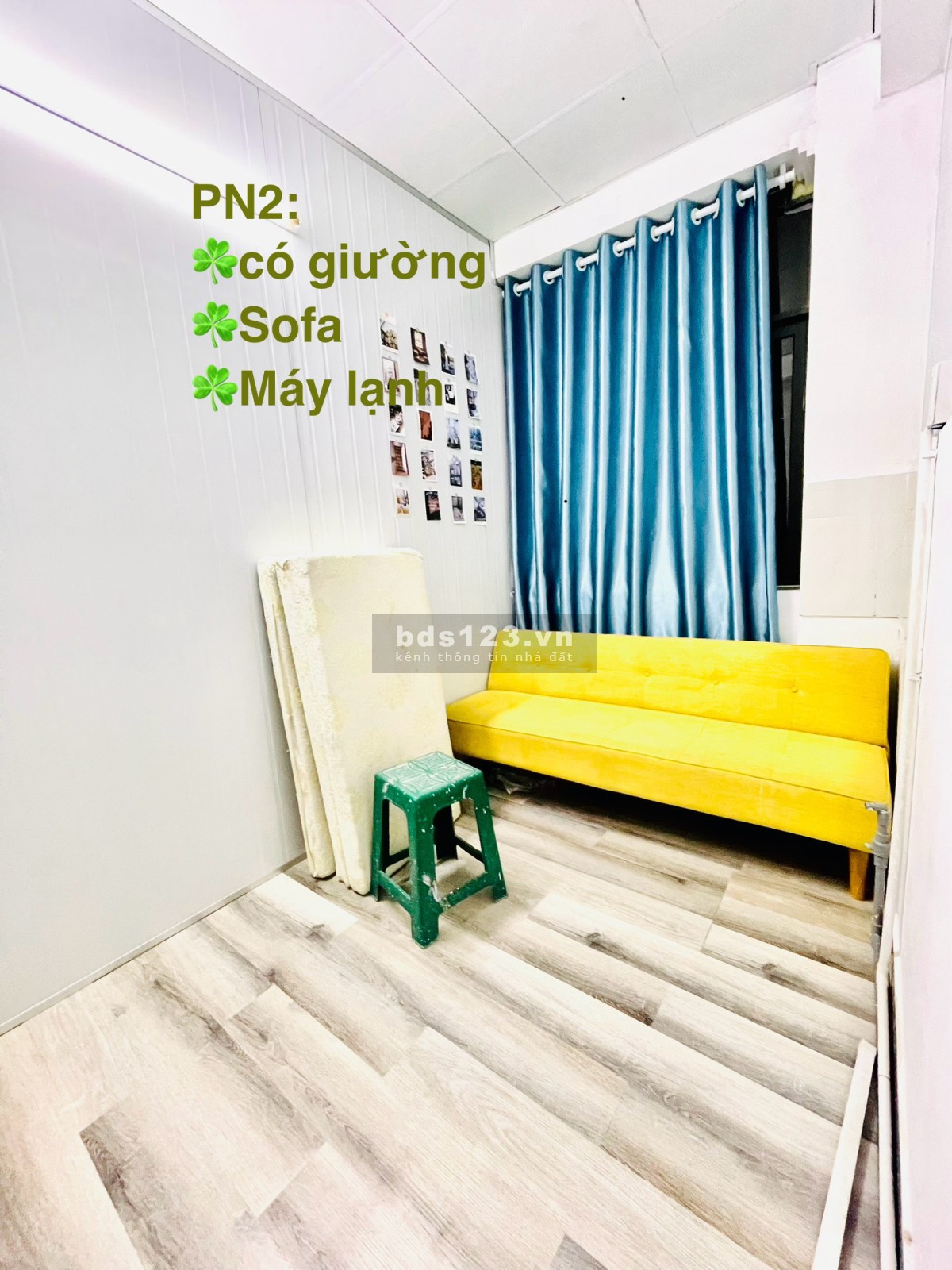 Phòng rộng 2pn 1 phòng bếp tách đường Đặng Thùy Trâm, Phạm Văn Đồng