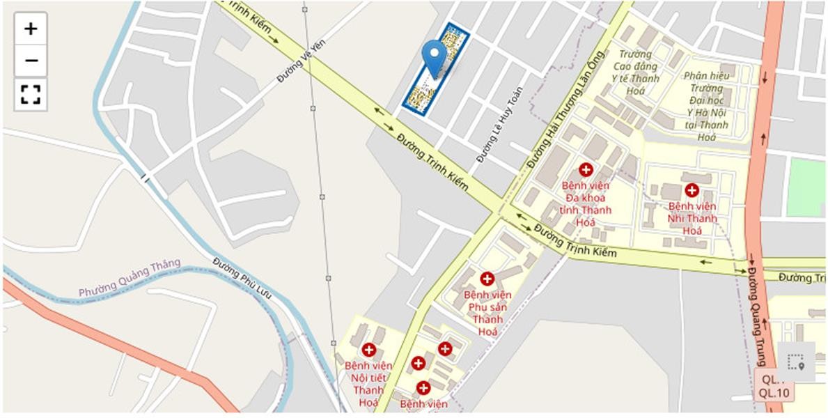 Bán căn góc B16 67 m2 chung cư Bình An Plaza Thanh Hoá