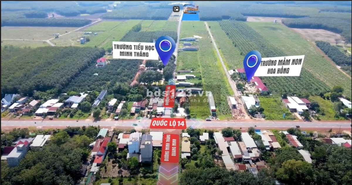Đất bán ngay hồ sinh thái Phước Hòa sổ sẵn 200M2