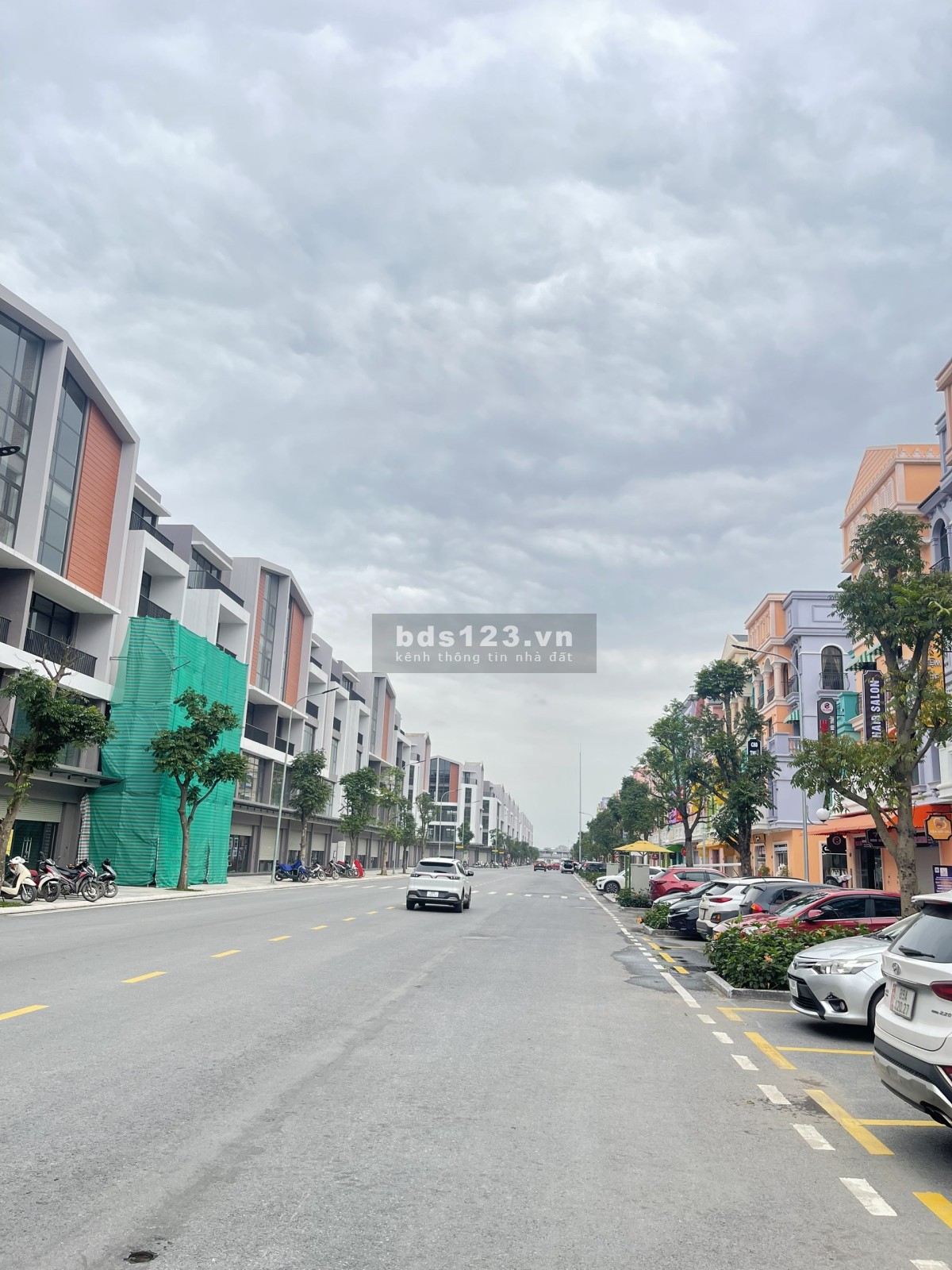 Shophouse Phố Biển 19 Vinhomes Ocean Park3 - 90m2, mặt sau view công viên, sở hữu lâu dài