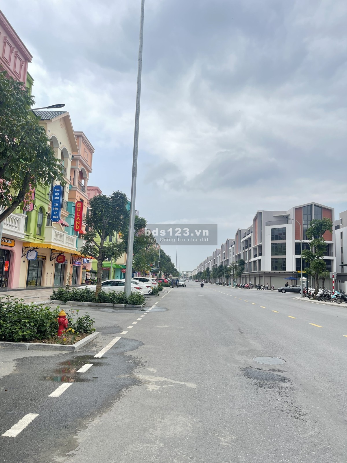 Shophouse Phố Biển 19 Vinhomes Ocean Park3 - 90m2, mặt sau view công viên, sở hữu lâu dài