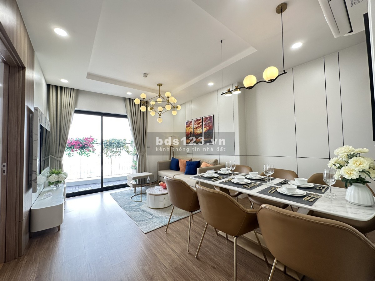 Bán quỹ căn 2N - 2VS TT CĐT - CC Le Grand Jardin Sài Đồng