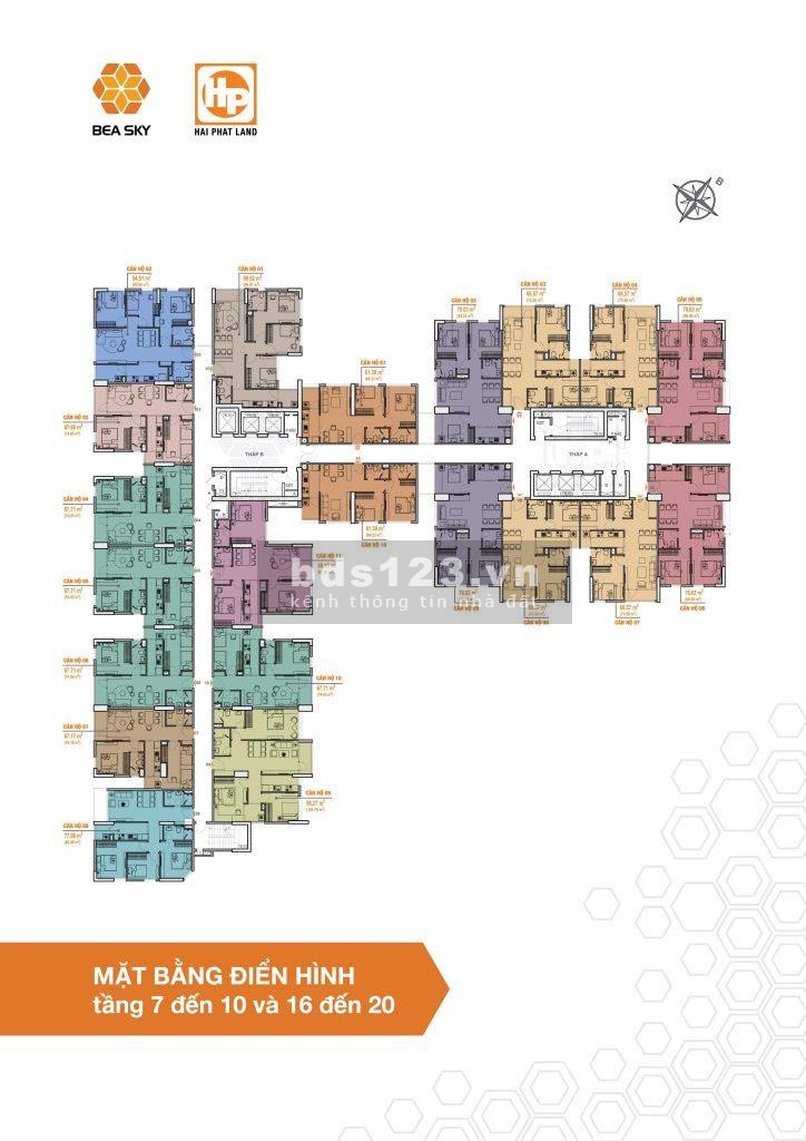 Chính chủ cần bán căn A610, 62m2