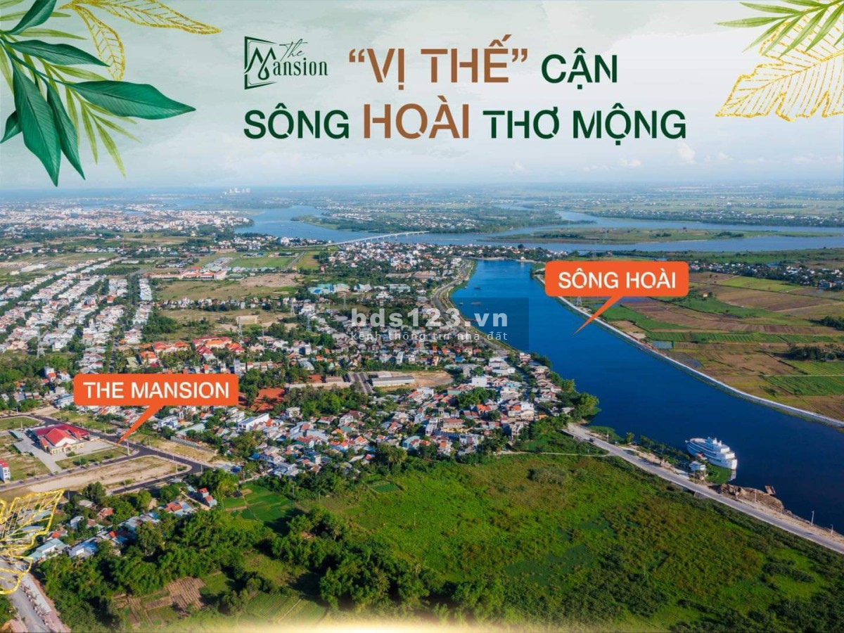 Ăn chắc mặt bền thì nên chọn đất nền tại The Mansion Hội An với mức giá chỉ với 14tr/m2