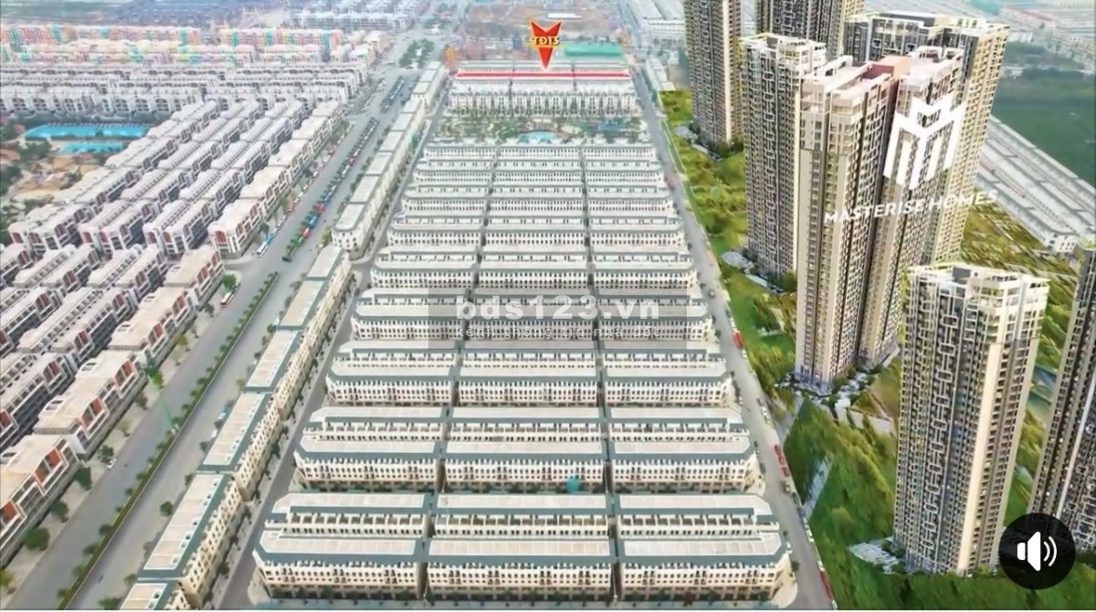 Liền kề Thời Đại đối diện 10 toà chung cư - 60m2- Giá 7,39 tỷ - VTC 2,4 tỷ (Quỹ cũ chưa tăng giá)