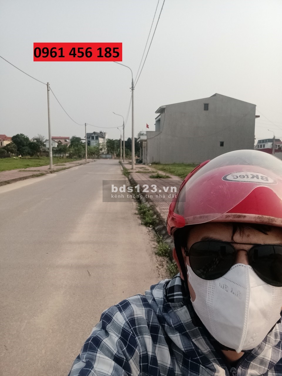 Đất Biệt thự dân cư Mai Trung, Hiệp Hòa, lô góc, quy hoạch tốt, kinh doanh ok