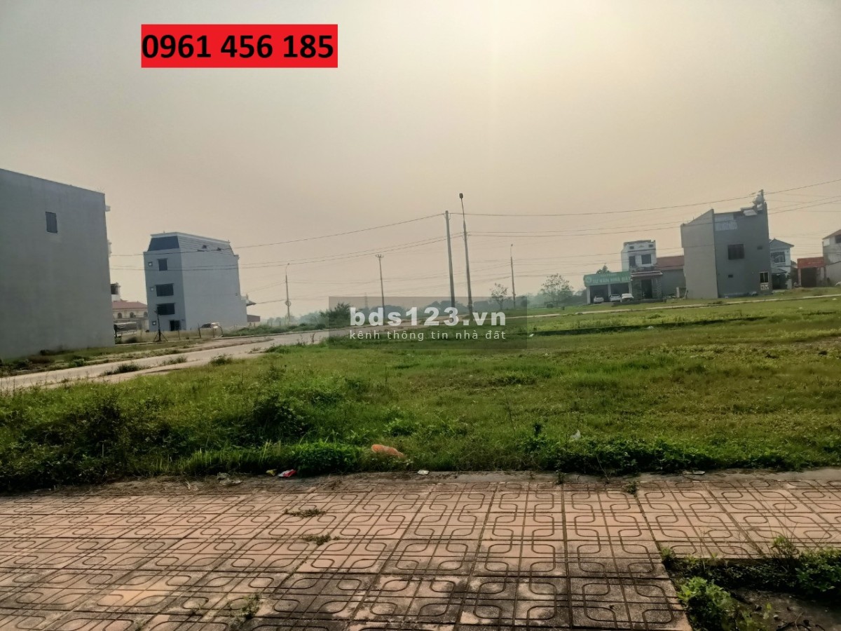 Đất Biệt thự dân cư Mai Trung, Hiệp Hòa, lô góc, quy hoạch tốt, kinh doanh ok