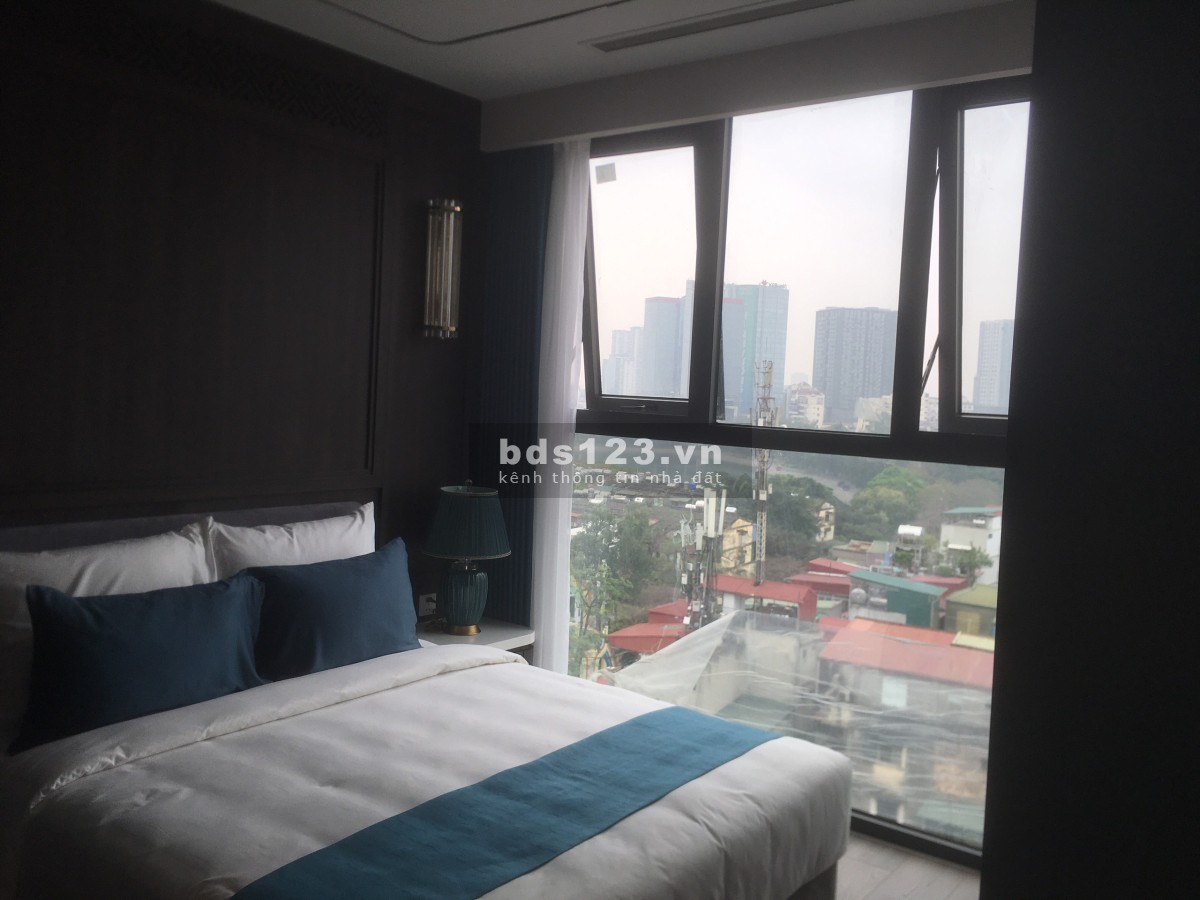 Căn hộ siêu hiếm chuẩn khách sạn 5 The Gloria Silkpath số 8 Nguyên Hồng