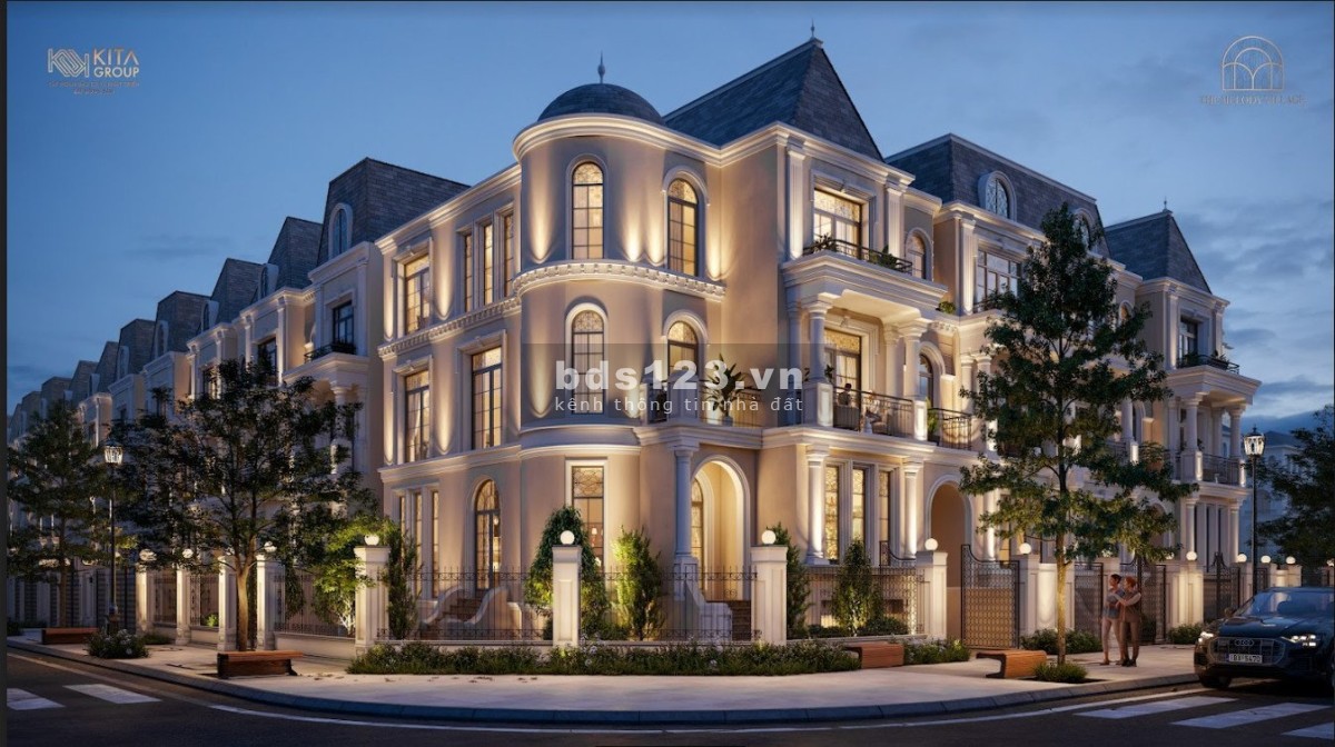 Bán Biệt thự Ciputra View trực diện công viên 65 ha - 190 m2 - 3 tầng 1 tum 1 hầm