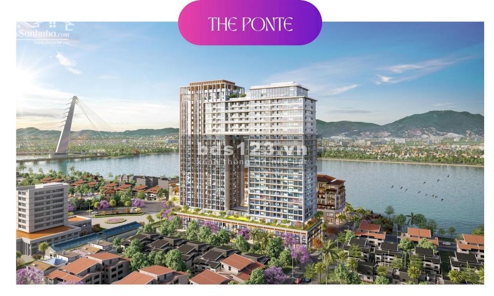 Đầu tư 500 triệu (20%) sở hữu ngay căn hộ trung tâm Đà Nẵng cạnh cầu Rồng