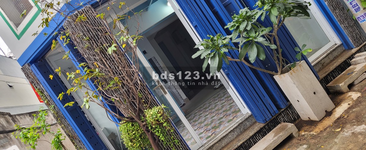 Mặt bằng trổ nhiều cửa nằm ở góc 2 mặt hẻm XH 31/30 Lê Lai P3 Gò Vấp