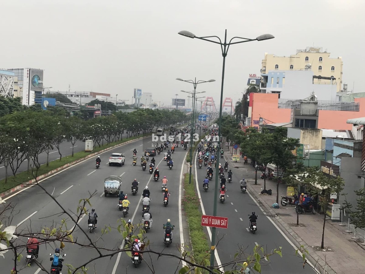 (Gò Vấp) Bán đất mặt tiền không qui hoạch, Phạm Văn Đồng, Phường 1.455m2 chỉ 55tỷ