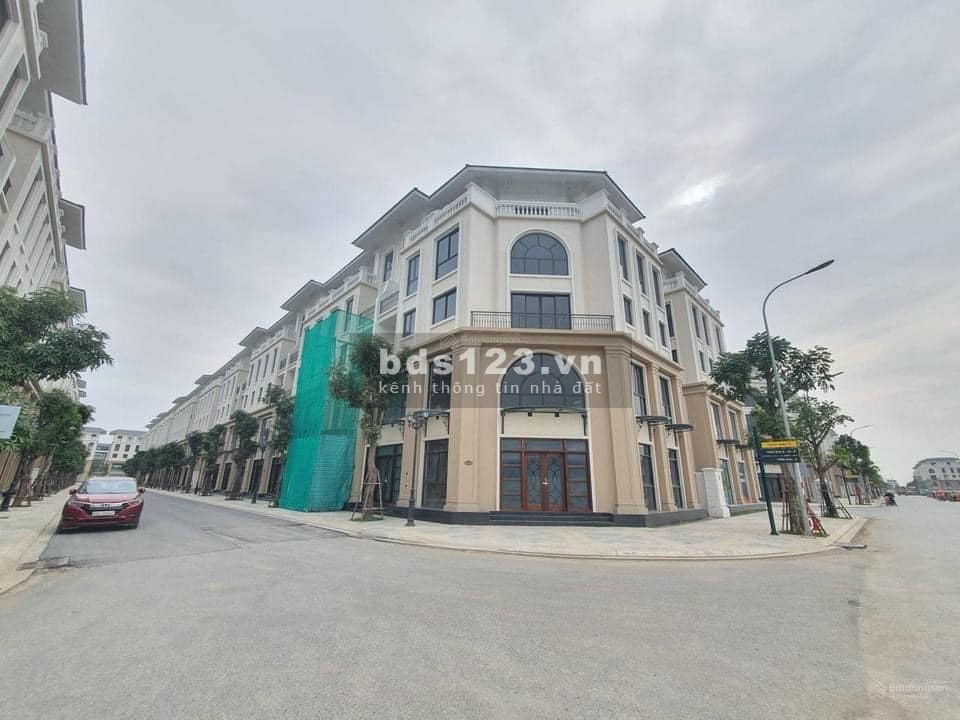 Siêu phẩm Shophouse góc đối diện sảnh chung cư TĐ8-75