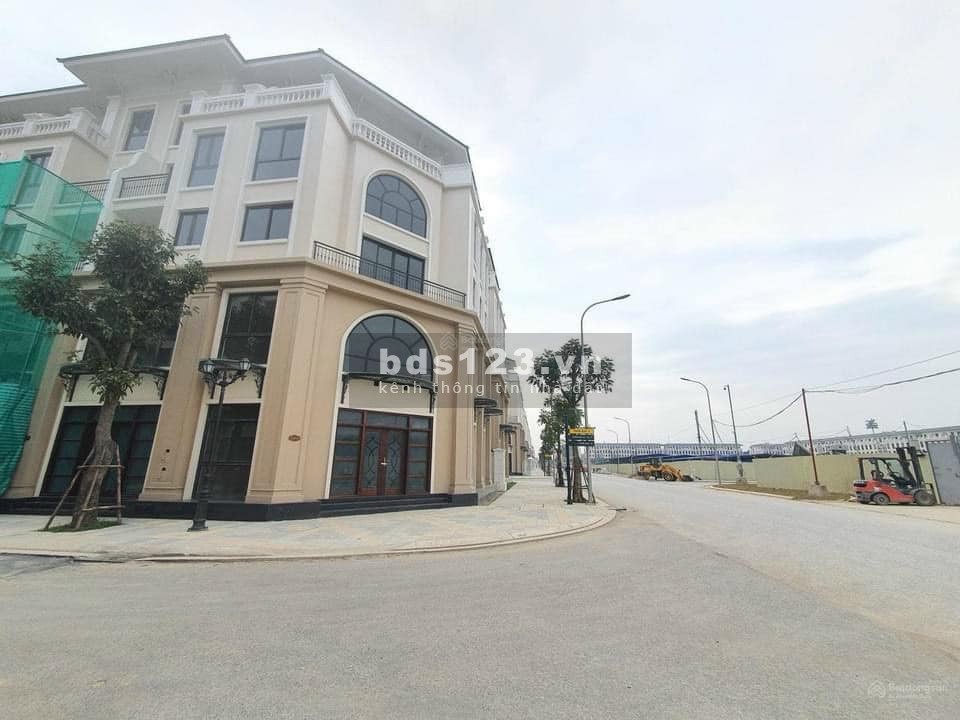Siêu phẩm Shophouse góc đối diện sảnh chung cư TĐ8-75