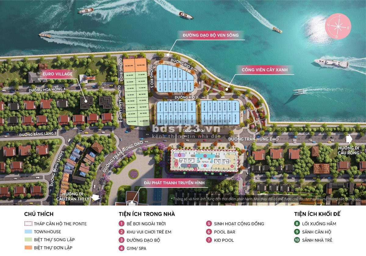 ️Chính thức nhận booking dự an Sun Ponte Residence - VIP nhật Đà Nẵng ️50 triệu/ booking