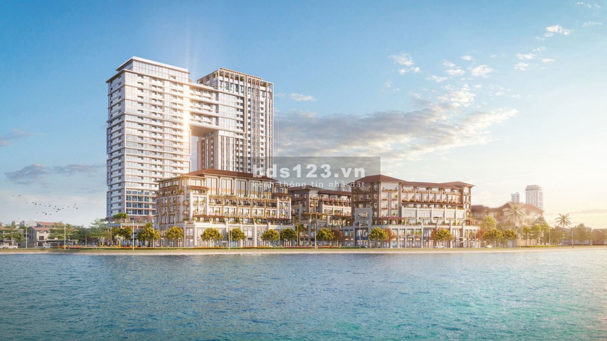 Đầu tư 500 triệu (20%) sở hữu ngay căn hộ trung tâm Đà Nẵng cạnh cầu Rồng