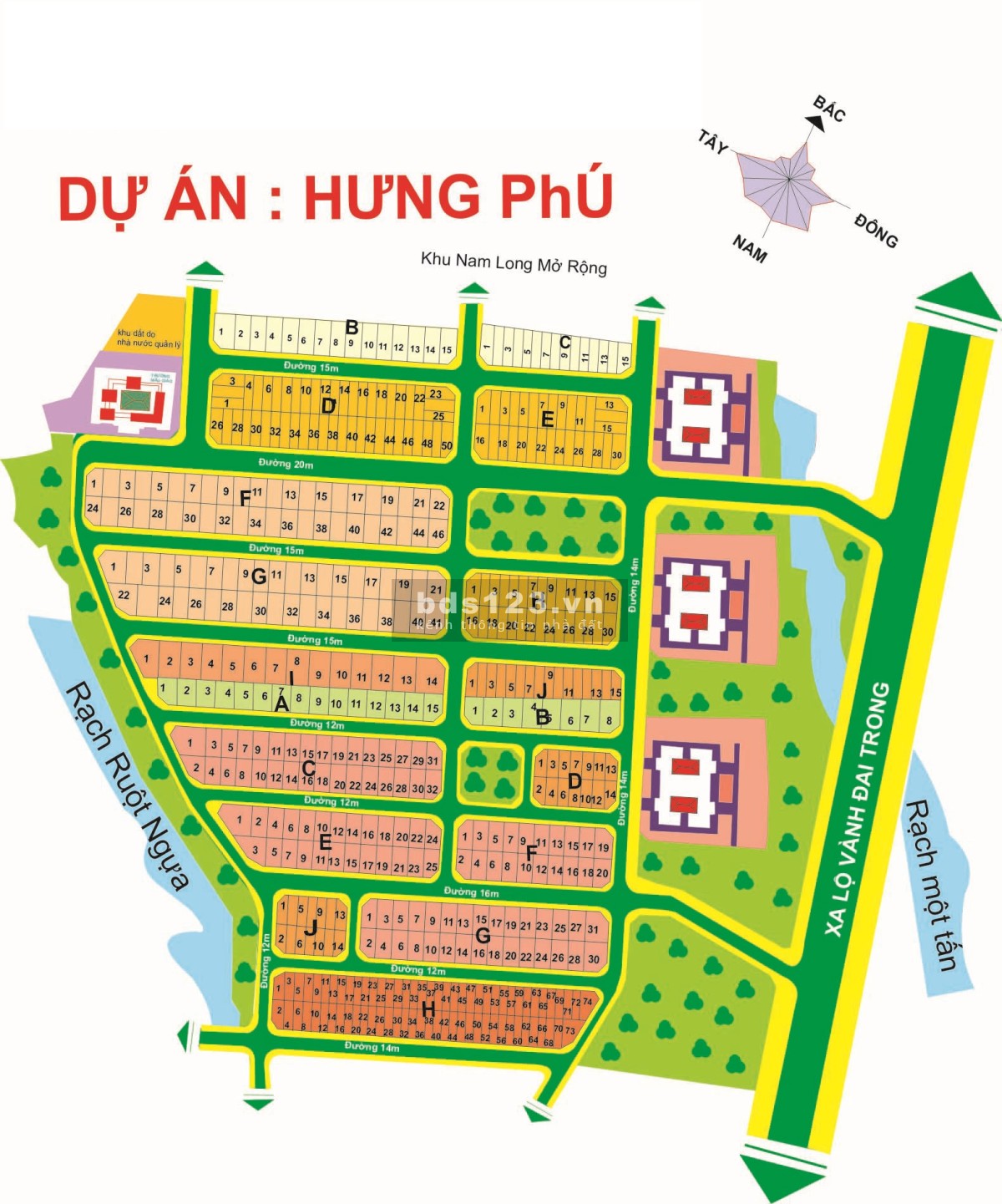 Bán đất d/a Hưng Phú 1 diện tích 5x18 giá rẻ 6,5 tỷ