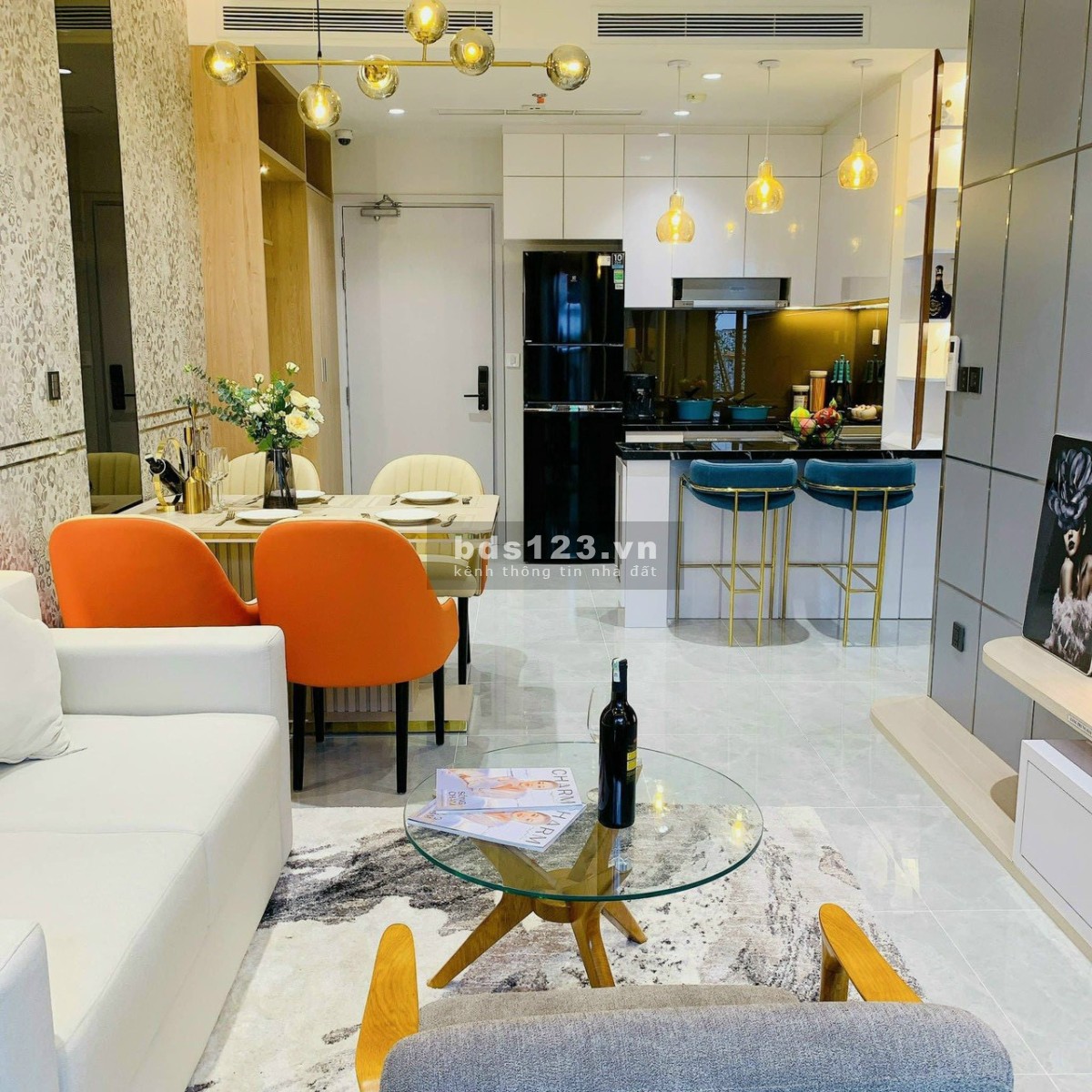 Chính thức booking toà tháp đẹp nhất Dĩ An - Charm Dimond liền kề Vincom Dĩ An