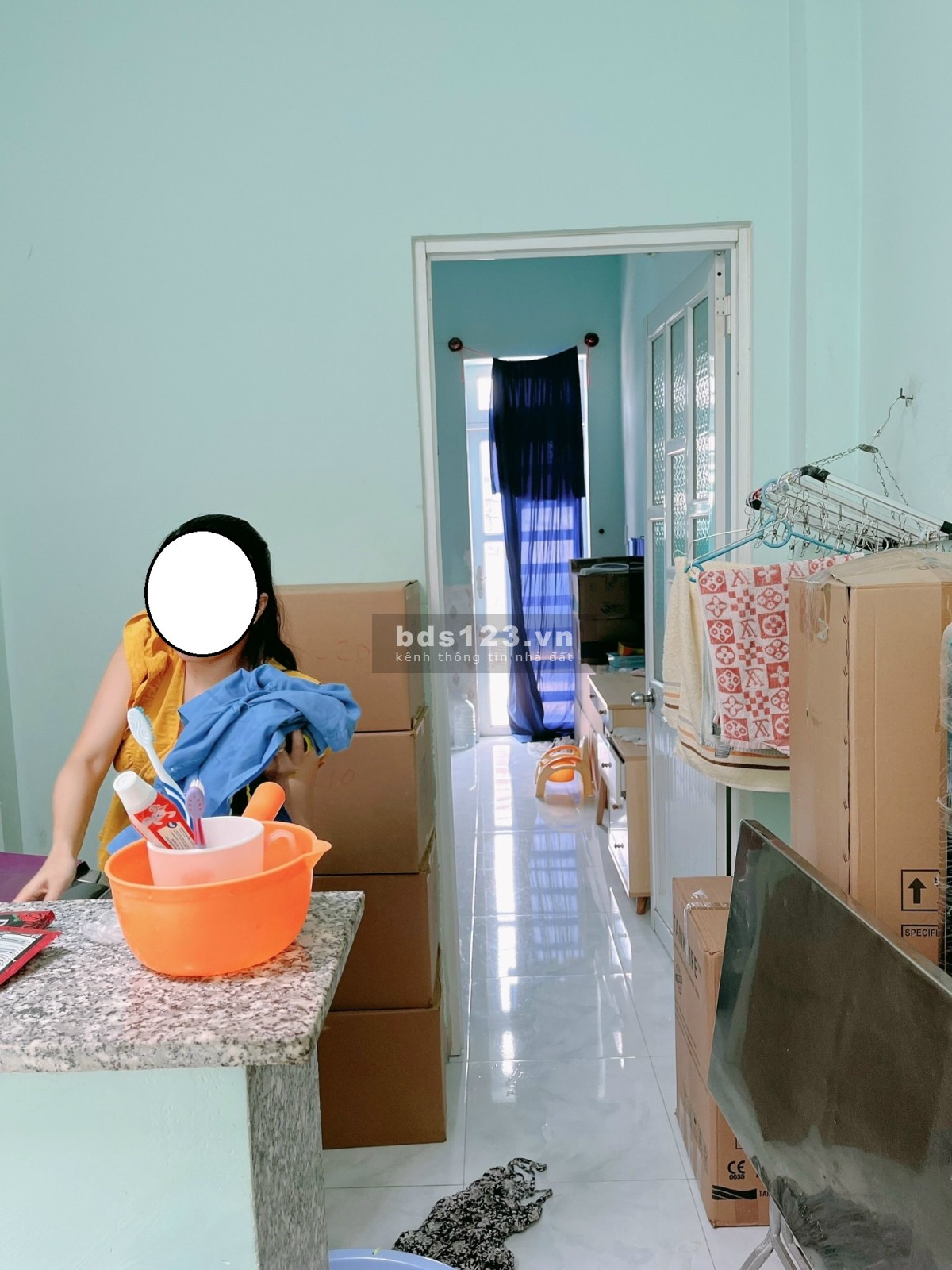 Cho thuê nhà mặt tiền đường nguyên căn Bình Tân, giá rẻ