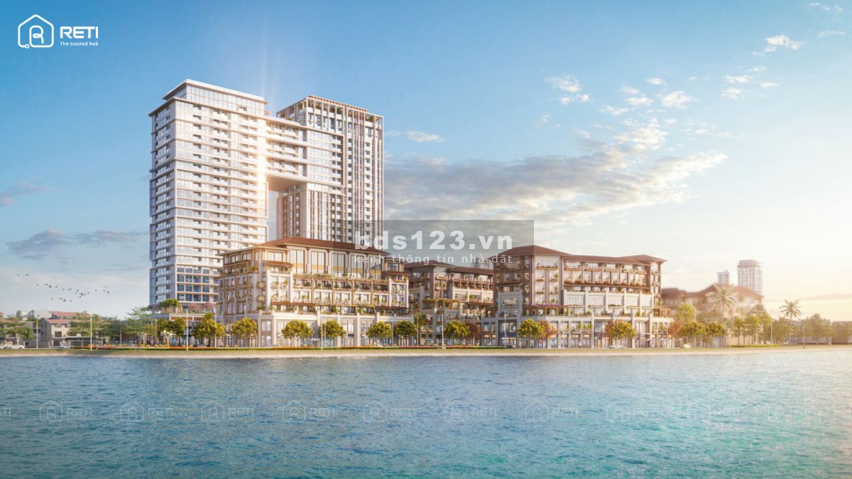 Suất ngoại giao căn 1BR + 1 tầng 9 Sun Cosmo Residence Đà Nẵng view sông Hàn. Ưu đãi 20%