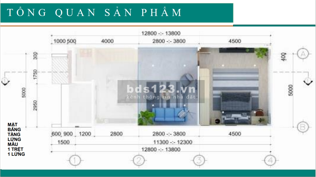 Nhà ở xã hội, Phúc Hưng Golden. Trả trước 50% ( 495tr), còn lại góp 0% lãi suất trong 12 tháng