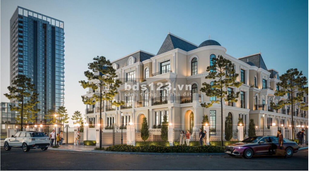 Bán Biệt thự Ciputra View trực diện công viên 65 ha - 190 m2 - 3 tầng 1 tum 1 hầm