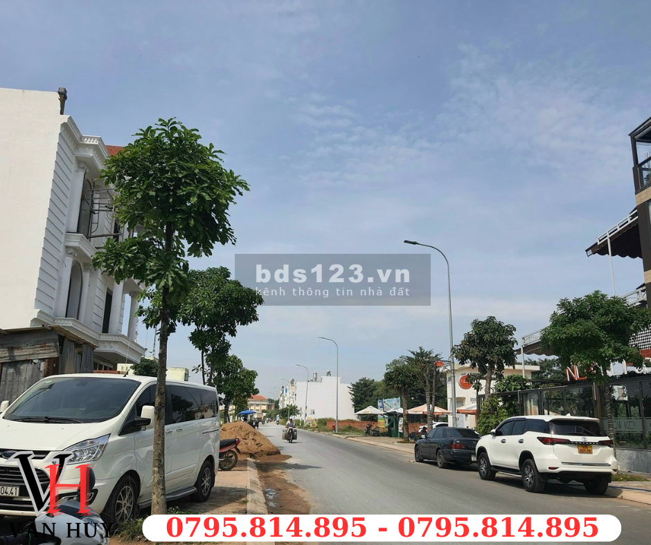 Bán nhanh nền đất 55.1m2 đất, phường An Lạc, Bình Tân. Xây tự do, sổ riêng