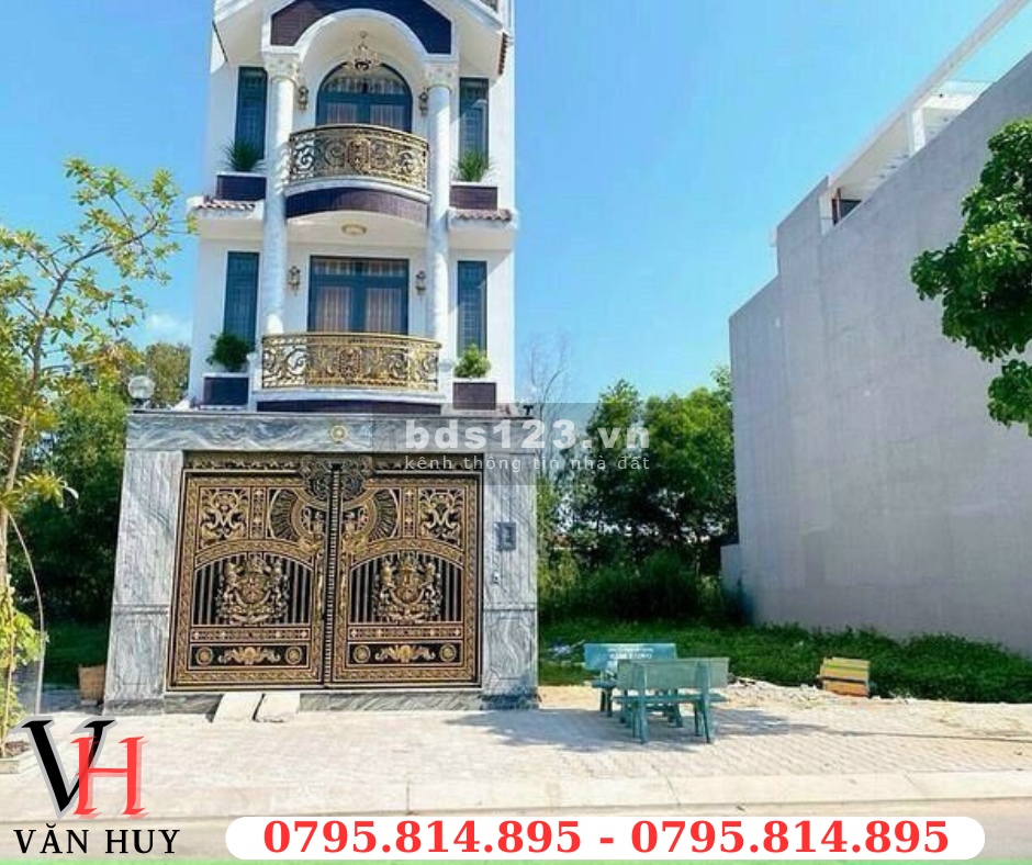 Bán nhanh nền đất 55.1m2 đất, phường An Lạc, Bình Tân. Xây tự do, sổ riêng