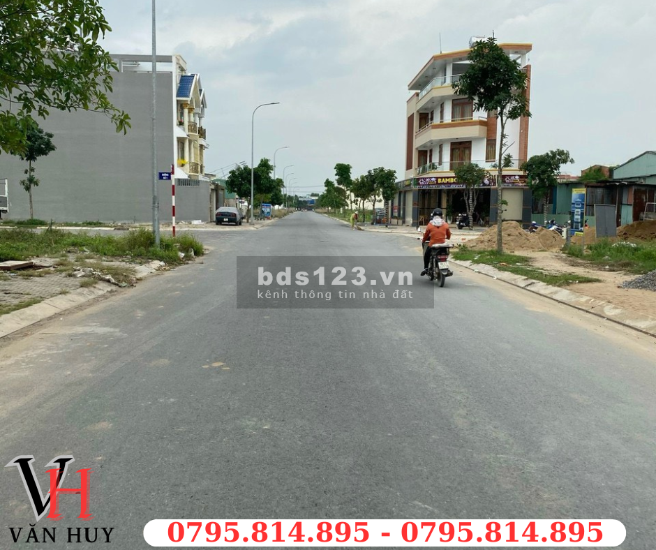 Bán nhanh nền đất 55.1m2 đất, phường An Lạc, Bình Tân. Xây tự do, sổ riêng