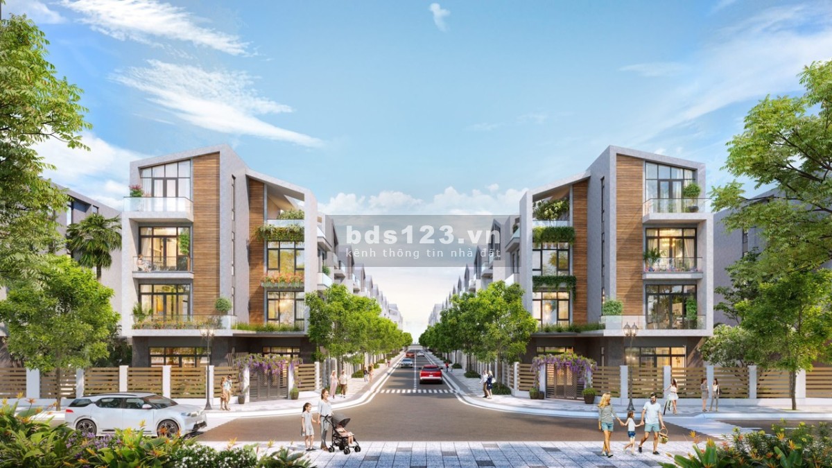 Bán liền kề Phố Biển 21 diện tích nhỏ, căn có mái duy nhất còn xót lại tại Vinhomes Ocean Park 3