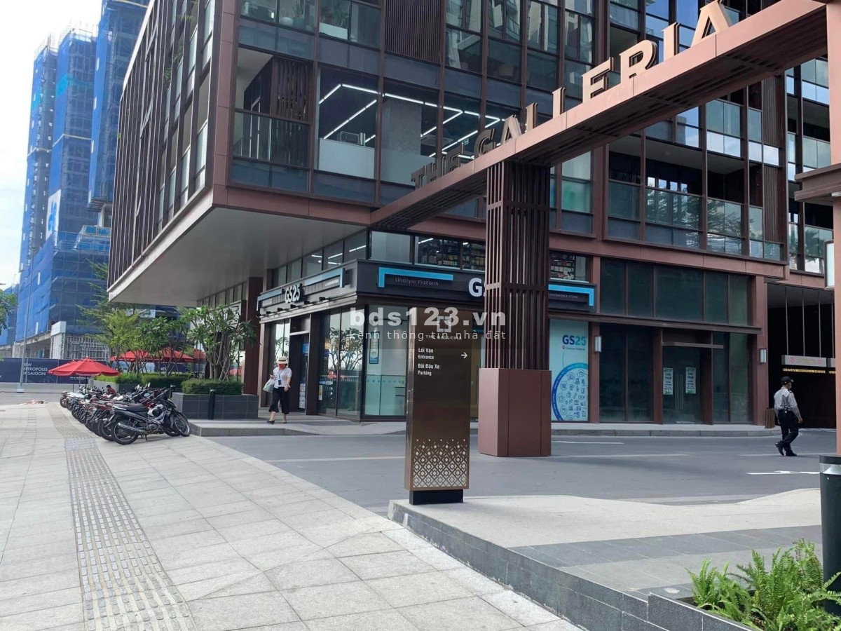 Bán ngay shophouse duy nhất tại trục chính The Galleria