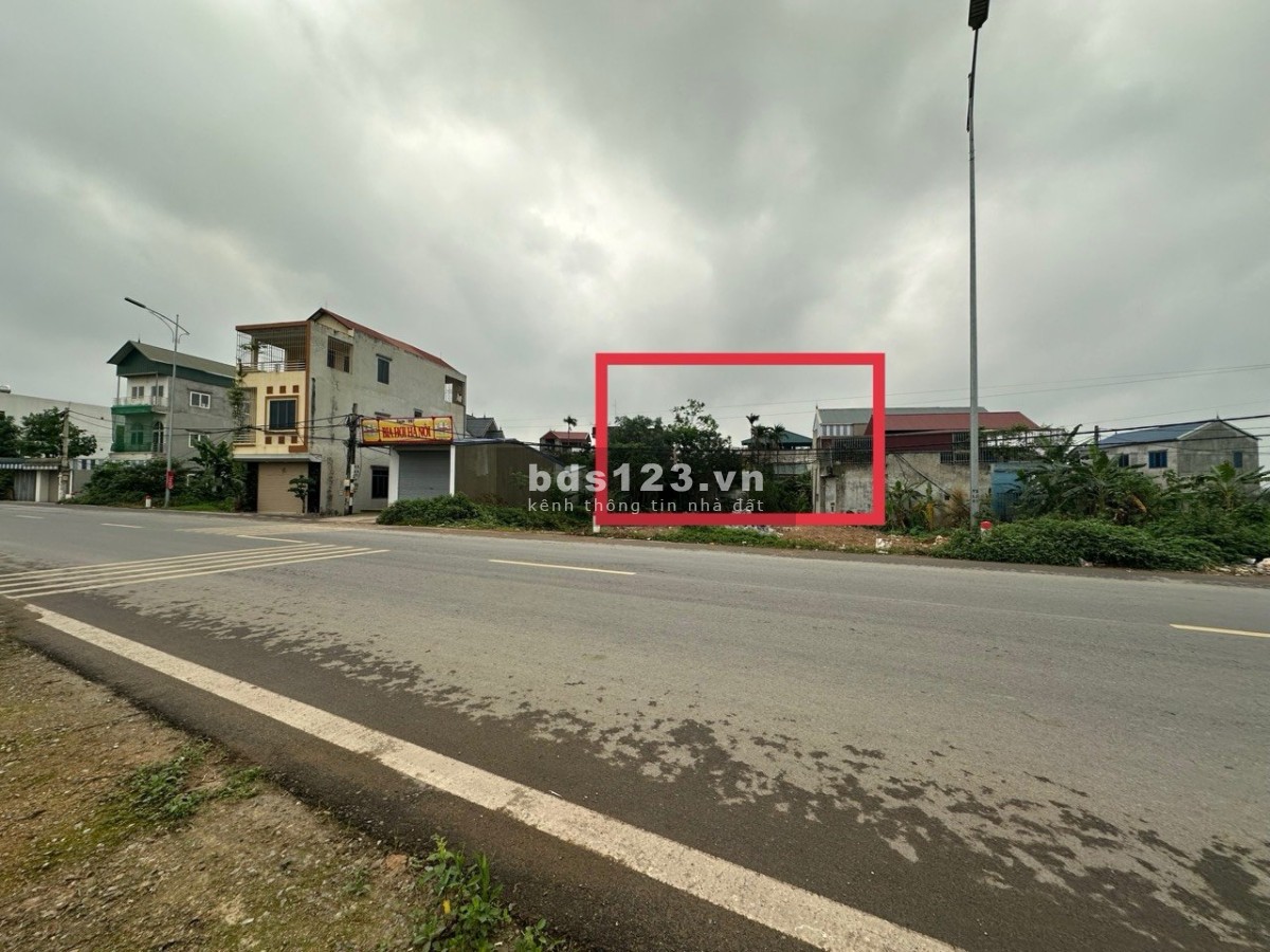 Đất tuyệt đẹp 153m2, Trục chính, mặt đường máng 7, Thuỵ Hương, Chương Mỹ, Hà Nội.