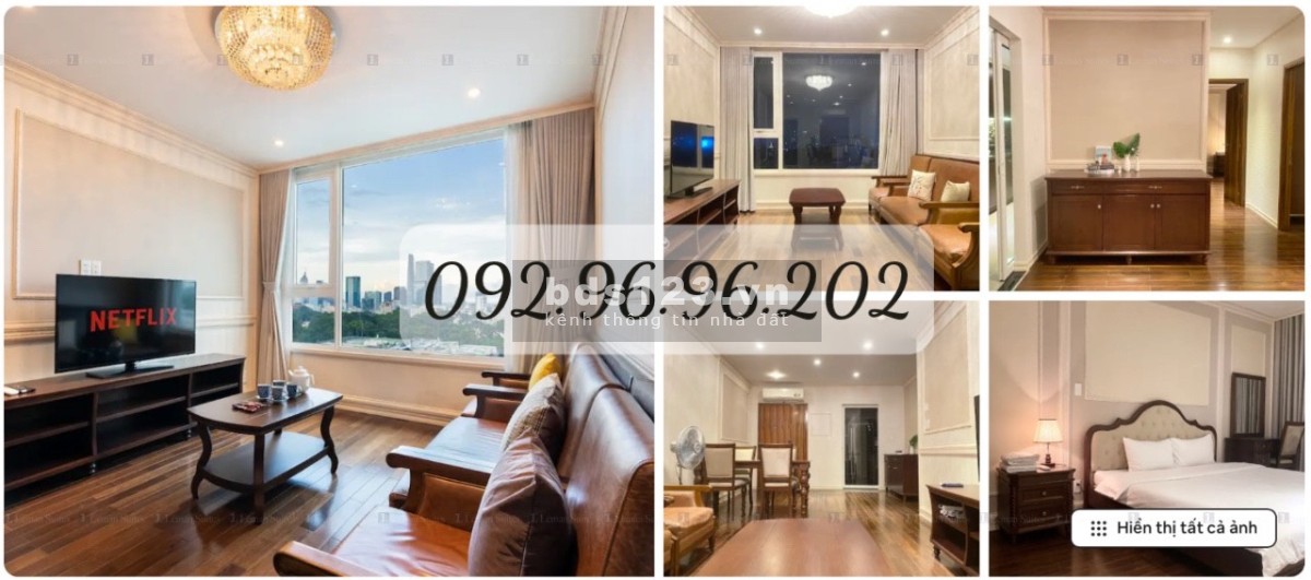 Căn hộ Léman Luxury Apartments - Sang trọng và tiện nghi trung tâm Quận 3. Giảm ngay 10 triệu