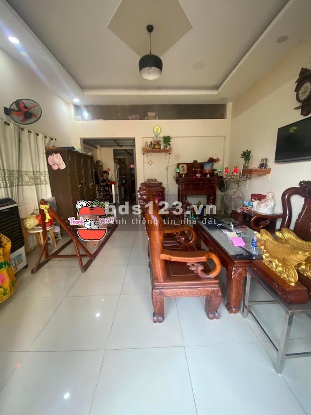 Bán nhà mặt tiền đường 12m, Khu DC Bình Chiểu, chợ Nông Sản Thủ Đức 115m2 (8x15), 6.5tỷ.