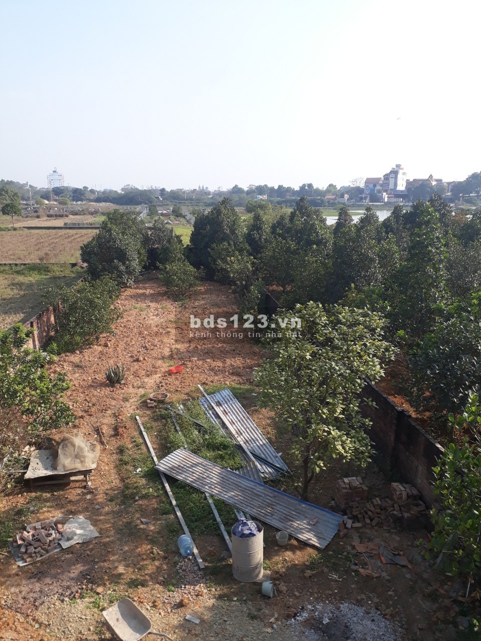 Chính chủ cho thuê đất canh tác rau xanh Chương Mỹ Hà Nội 600m2 giá thỏa thuận