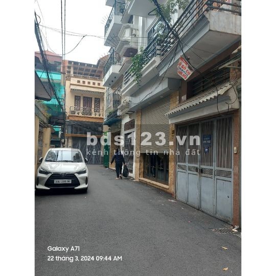 Bán nhà riêng Vương Thừa Vũ 50m x 5 Tầng, Ngõ thông ô tô 2 thoáng giá 7 tỷ 5