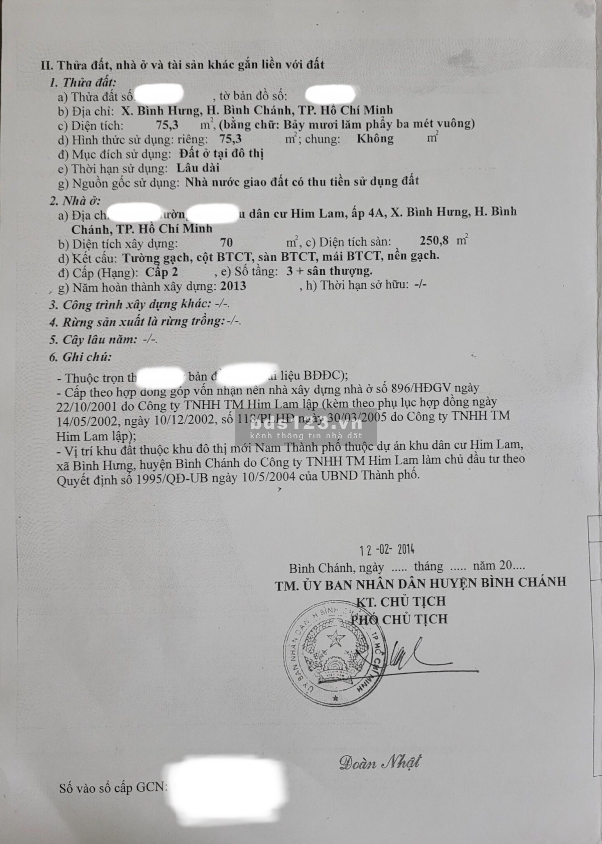 Bán nhà mặt tiền phường 4 quận 8