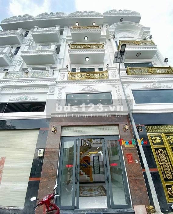 Bán Nhà Bình Tân, Hương Lộ 2, 56m2, 5 tầng - Chủ gấp bán - Chỉ nhỉnh 6 tỷ.